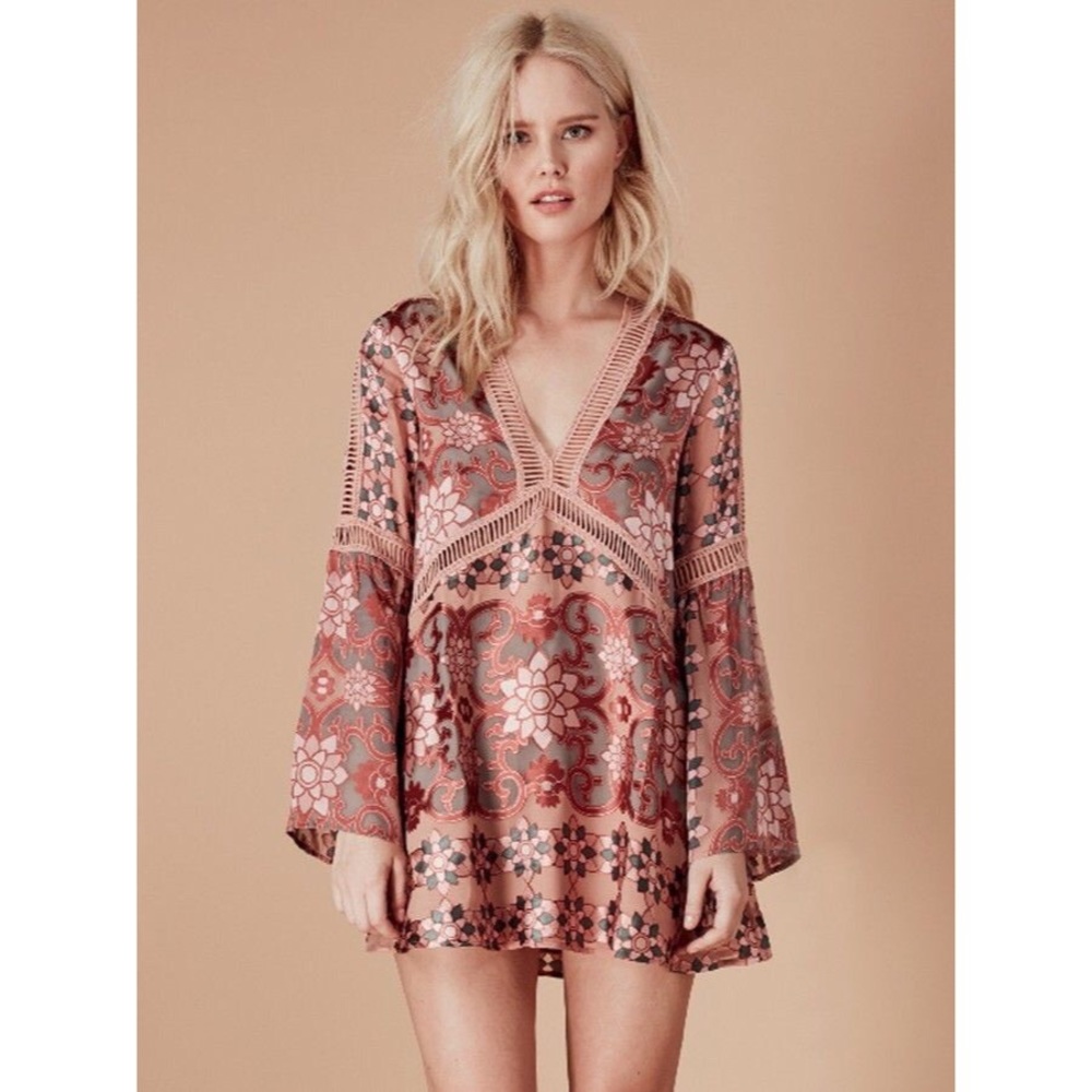 For Love and Lemons Juliet dress